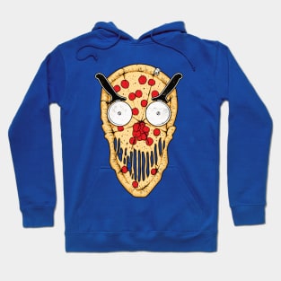 Pizza skull food Hoodie